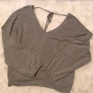 Super cute grey sweater